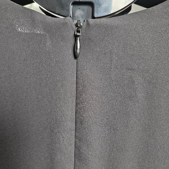 Babaton Black Tadema Tie Waist Size M - Picture 6 of 10